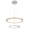 Illuminazione Globo Lighting Umbra Lampadario a sospensione LED Oro, Argento, 1-Luce, Telecomando