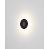 Illuminazione Globo Lighting Avery Applique LED Marrone scuro, Nero, 1-Luce