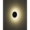 Illuminazione Globo Lighting Avery Applique LED Marrone scuro, Nero, 1-Luce