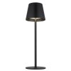 Illuminazione Globo Lighting I Lampada da tavolo LED Nero, 1-Luce