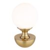 Illuminazione Globo Lighting Tabina Lampada da tavolo LED Ottone, 1-Luce