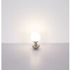 Illuminazione Globo Lighting Tabina Lampada da tavolo LED Ottone, 1-Luce