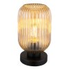 Illuminazione Globo Lighting Normy Lampada da tavolo Nero, 1-Luce