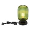 Illuminazione Globo Lighting Normy Lampada da tavolo Nero, 1-Luce