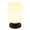 Illuminazione Globo Lighting Normy Lampada da tavolo Nero, 1-Luce