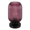 Illuminazione Globo Lighting Normy Lampada da tavolo Nero, 1-Luce