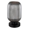 Illuminazione Globo Lighting Normy Lampada da tavolo Nero, 1-Luce