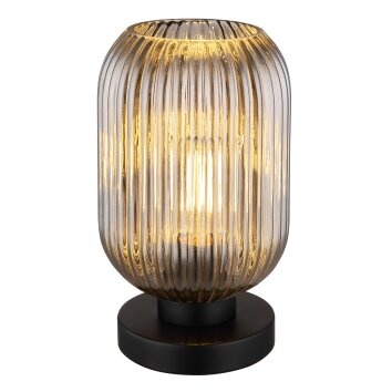 Illuminazione Globo Lighting Normy Lampada da tavolo Nero, 1-Luce