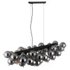 Illuminazione Globo Lighting Udo Lampadario a sospensione Nero, 6-Luci