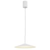 Illuminazione Globo Lighting Lampone Lampadario a sospensione LED Bianco, 1-Luce