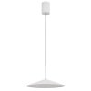 Illuminazione Globo Lighting Lampone Lampadario a sospensione LED Bianco, 1-Luce