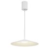 Illuminazione Globo Lighting Lampone Lampadario a sospensione LED Bianco, 1-Luce