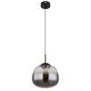 Illuminazione Globo Lighting Firefly Lampadario a sospensione LED Nero, 1-Luce