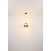 Illuminazione Globo Lighting Firefly Lampadario a sospensione LED Nero, 1-Luce