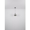 Illuminazione Globo Lighting Firefly Lampadario a sospensione LED Nero, 1-Luce