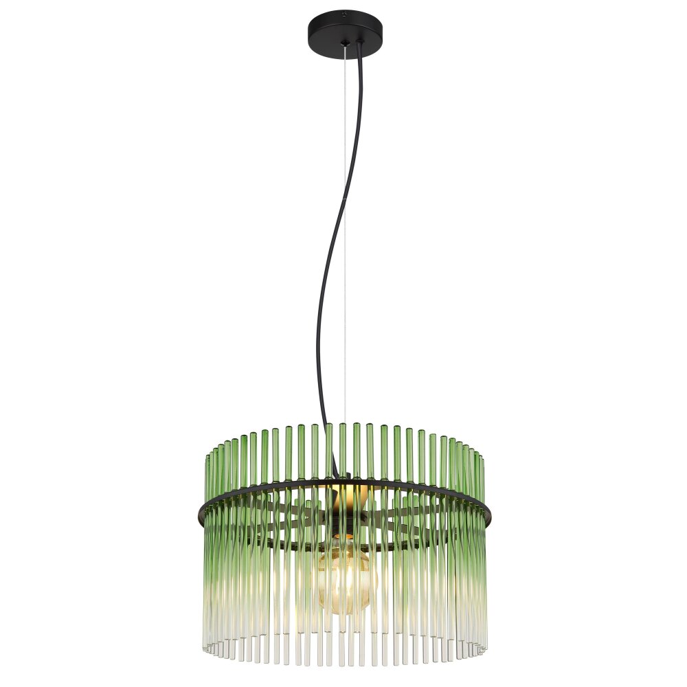 Illuminazione Globo Lighting Gorley Lampadario a sospensione Nero, 1-Luce main product photo