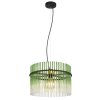 Illuminazione Globo Lighting Gorley Lampadario a sospensione Nero, 1-Luce
