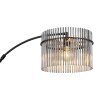 Illuminazione Globo Lighting Gorley Lampada da terra Nero, 1-Luce