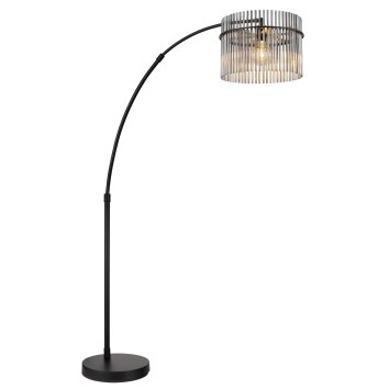 Illuminazione Globo Lighting Gorley Lampada da terra Nero, 1-Luce