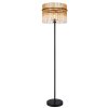 Illuminazione Globo Lighting Gorley Lampada da terra Nero, 1-Luce