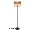 Illuminazione Globo Lighting Gorley Lampada da terra Nero, 1-Luce