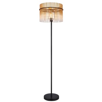 Illuminazione Globo Lighting Gorley Lampada da terra Nero, 1-Luce