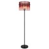 Illuminazione Globo Lighting Gorley Lampada da terra Nero, 1-Luce