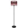 Illuminazione Globo Lighting Gorley Lampada da terra Nero, 1-Luce