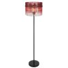 Illuminazione Globo Lighting Gorley Lampada da terra Nero, 1-Luce