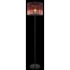 Illuminazione Globo Lighting Gorley Lampada da terra Nero, 1-Luce