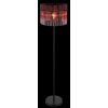 Illuminazione Globo Lighting Gorley Lampada da terra Nero, 1-Luce