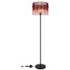 Illuminazione Globo Lighting Gorley Lampada da terra Nero, 1-Luce