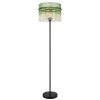 Illuminazione Globo Lighting Gorley Lampada da terra Nero, 1-Luce