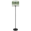 Illuminazione Globo Lighting Gorley Lampada da terra Nero, 1-Luce