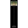 Illuminazione Globo Lighting Gorley Lampada da terra Nero, 1-Luce