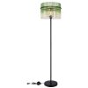 Illuminazione Globo Lighting Gorley Lampada da terra Nero, 1-Luce