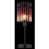 Illuminazione Globo Lighting Gorley Lampada da tavolo Nero, 1-Luce