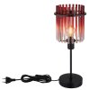 Illuminazione Globo Lighting Gorley Lampada da tavolo Nero, 1-Luce