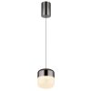 Illuminazione Globo Lighting Cristallica Lampadario a sospensione LED Antracite, 1-Luce