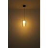 Illuminazione Globo Lighting Lampigna Lampadario a sospensione LED Ottone, Nero, 1-Luce