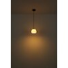 Illuminazione Globo Lighting Jella Lampadario a sospensione Nero, 1-Luce