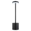 Illuminazione Globo Lighting Polina Lampada da tavolo LED Nero, 1-Luce