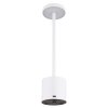 Illuminazione Globo Lighting Polina Lampada da tavolo LED Bianco, 1-Luce