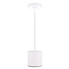 Illuminazione Globo Lighting Polina Lampada da tavolo LED Bianco, 1-Luce