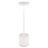 Illuminazione Globo Lighting Polina Lampada da tavolo LED Bianco, 1-Luce