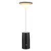 Illuminazione Globo Lighting Quirin Lampada da tavolo LED Nero, Bianco, 1-Luce