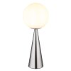 Illuminazione Globo Lighting Pinapl Lampada da tavolo Nichel opaco, 1-Luce