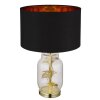 Illuminazione Globo Lighting Ginko Lampada da tavolo Ottone, Trasparente, chiaro, 1-Luce