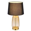 Illuminazione Globo Lighting Classy Lampada da tavolo Ambrato, Ottone, 1-Luce