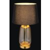 Illuminazione Globo Lighting Classy Lampada da tavolo Ambrato, Ottone, 1-Luce